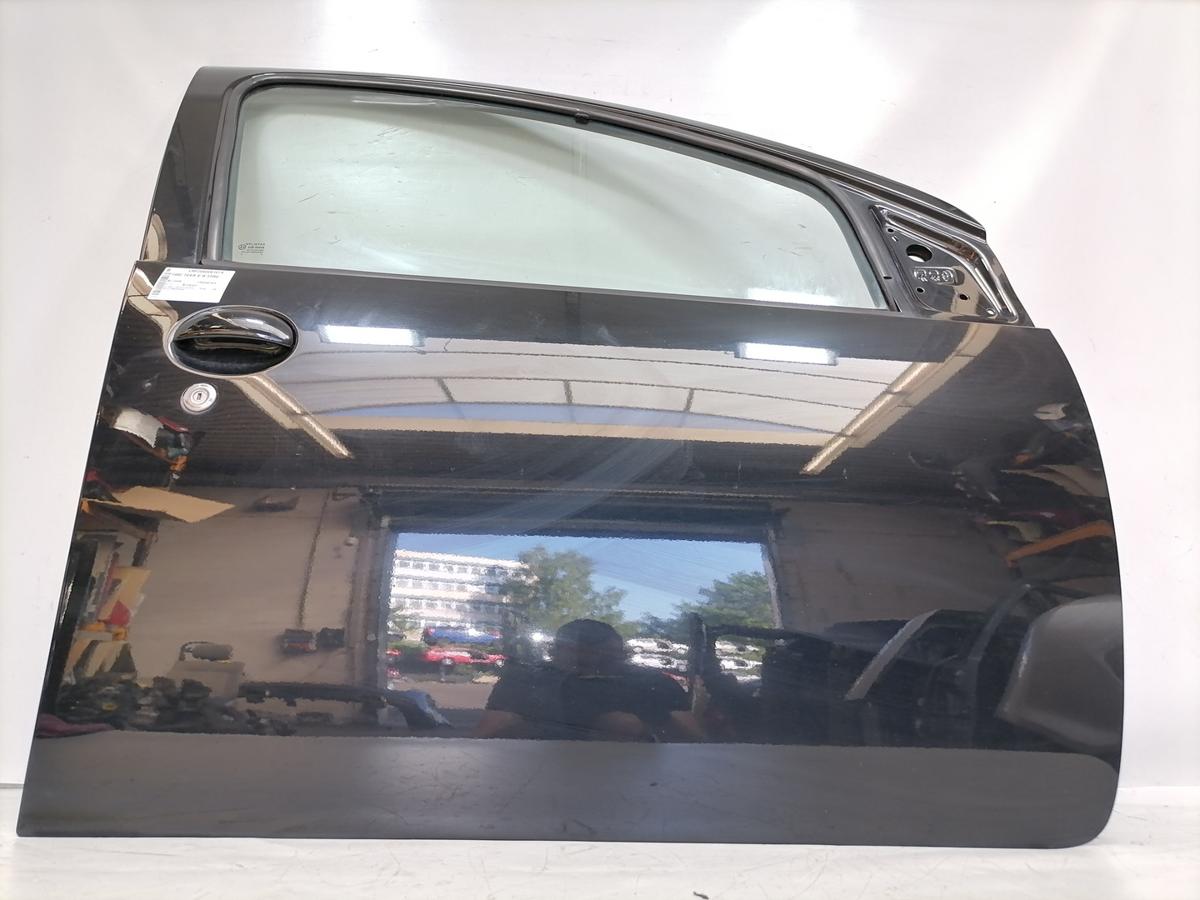 Toyota Aygo 1 original T&uuml;r vorn rechts 211 Schwarz 5-T&uuml;rer Rohbau Bj.2006